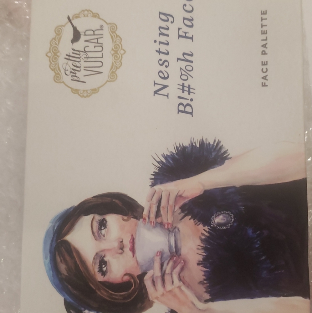 Nesting bitch face eyeshadow palette